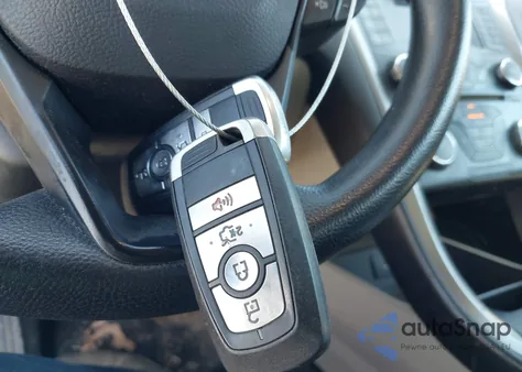 2017 Ford Fusion Se from USA, damaged, VIN 3FA6P0H72HR219549